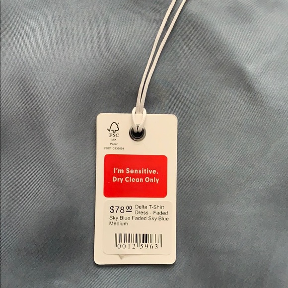 Faded blue, Marine Layer dress - Picture 4 of 5